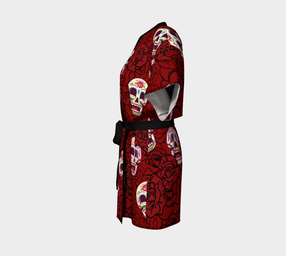 Red Rose Sugar Funny Skull preview #2