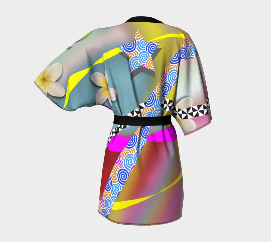 BLEND 2 ILLUSIONARY KIMONO 109-5 preview #4