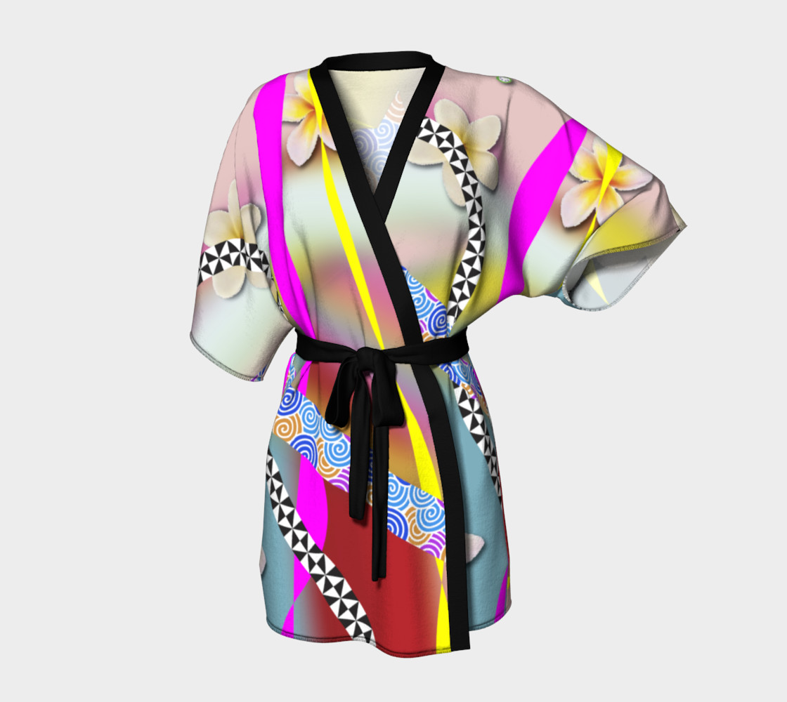 BLEND 2 ILLUSIONARY KIMONO 109-5 preview #1