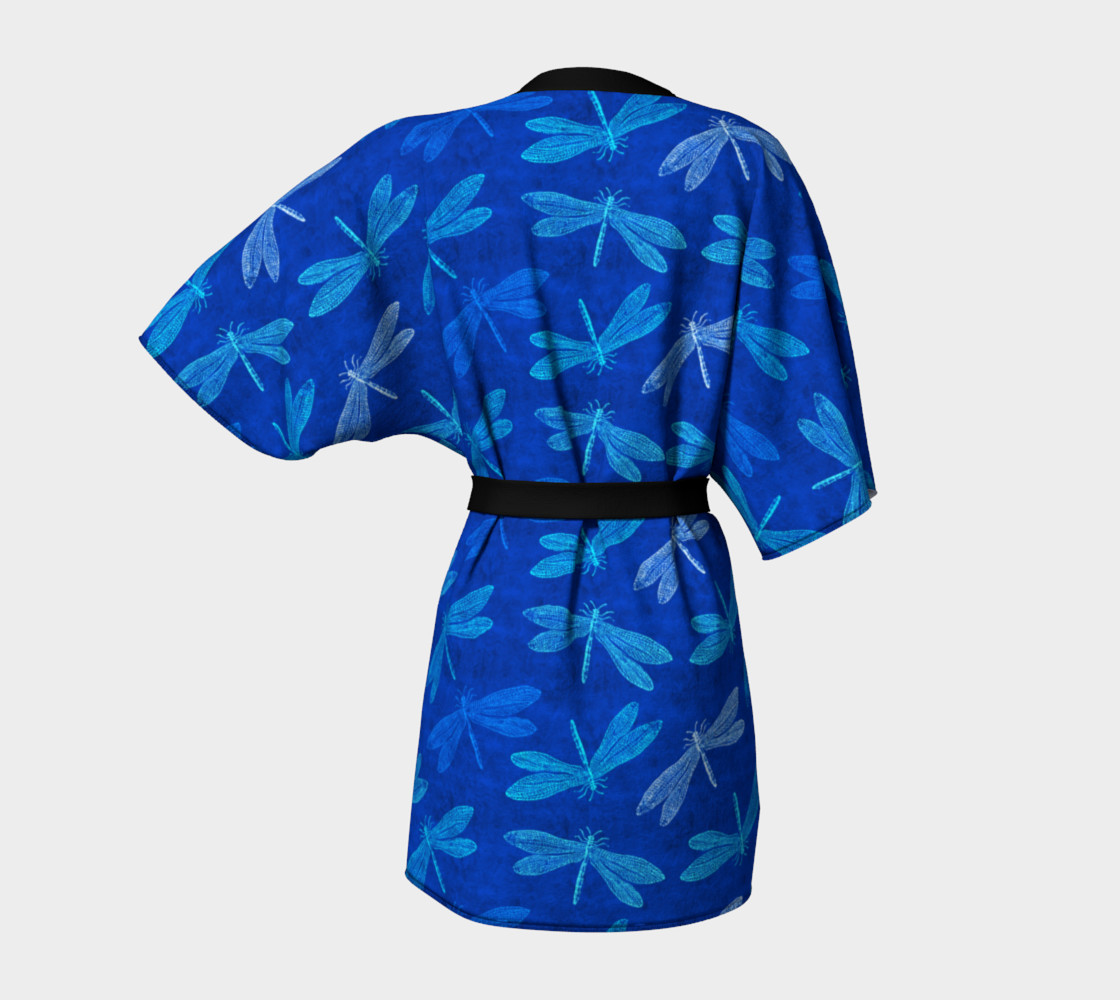 Blue Dragonflies preview #4
