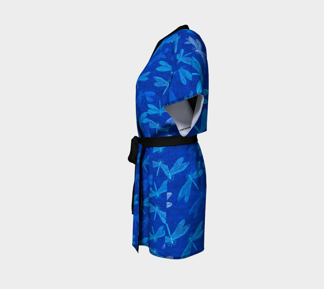 Blue Dragonflies preview #2