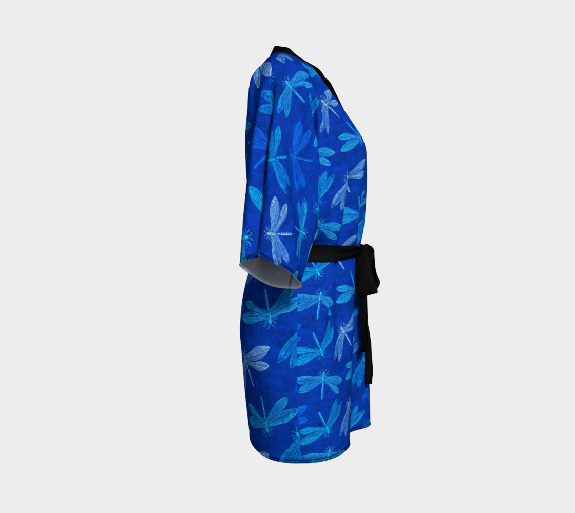 Blue Dragonflies preview #3