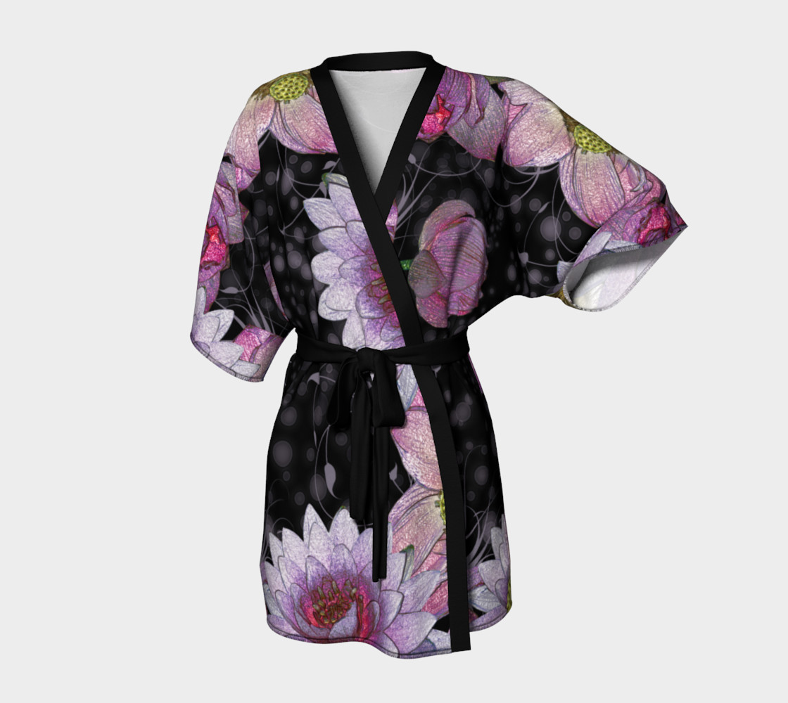 Lotus Kimono Robe preview #1