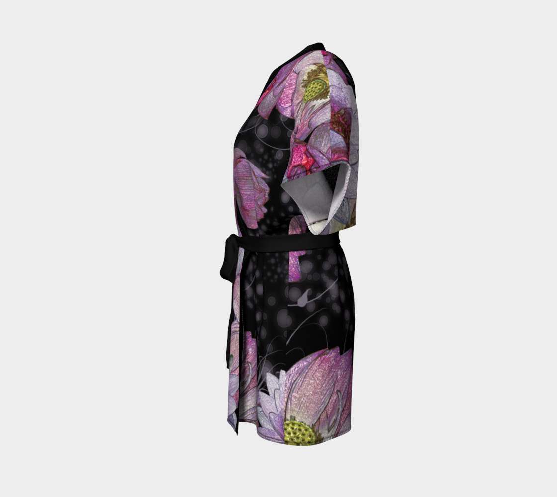 Lotus Kimono Robe preview #2