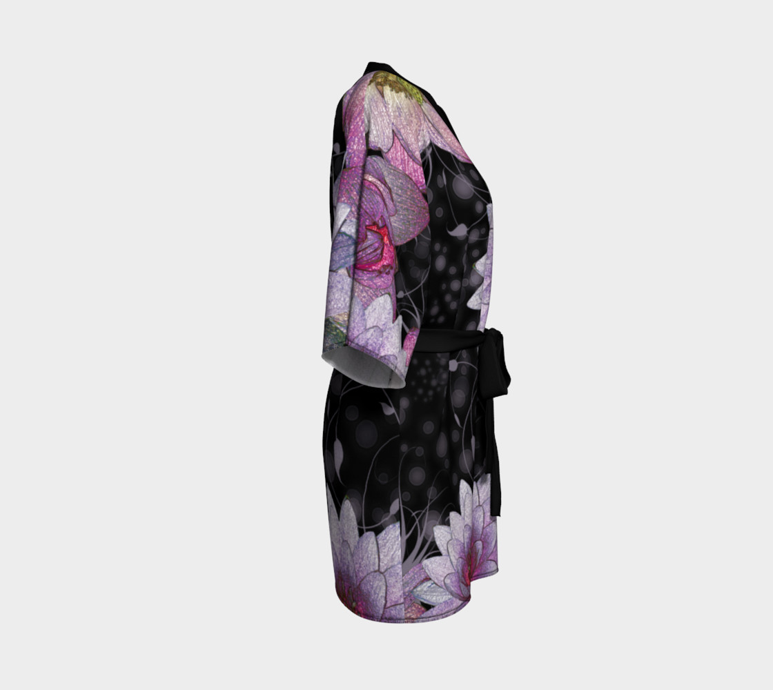 Lotus Kimono Robe preview #3