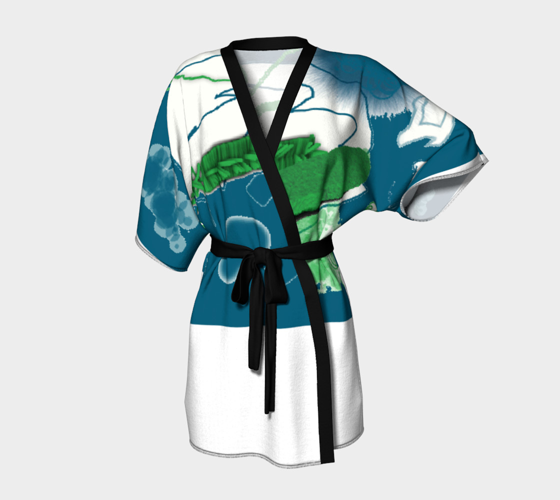 GhostSkateboard Kimono preview #1