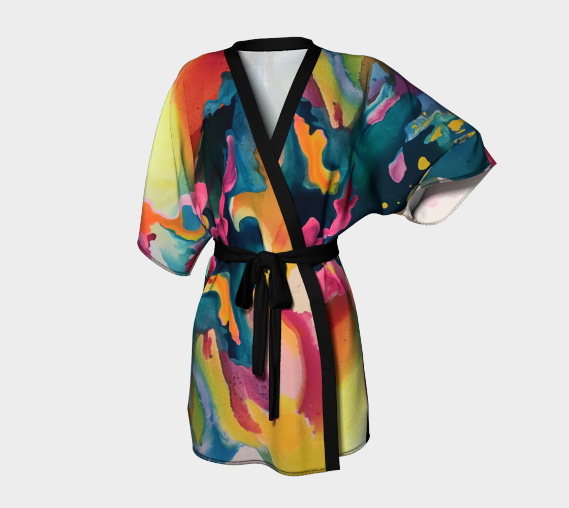 Rhythm Rejoice kimono robe 3D preview