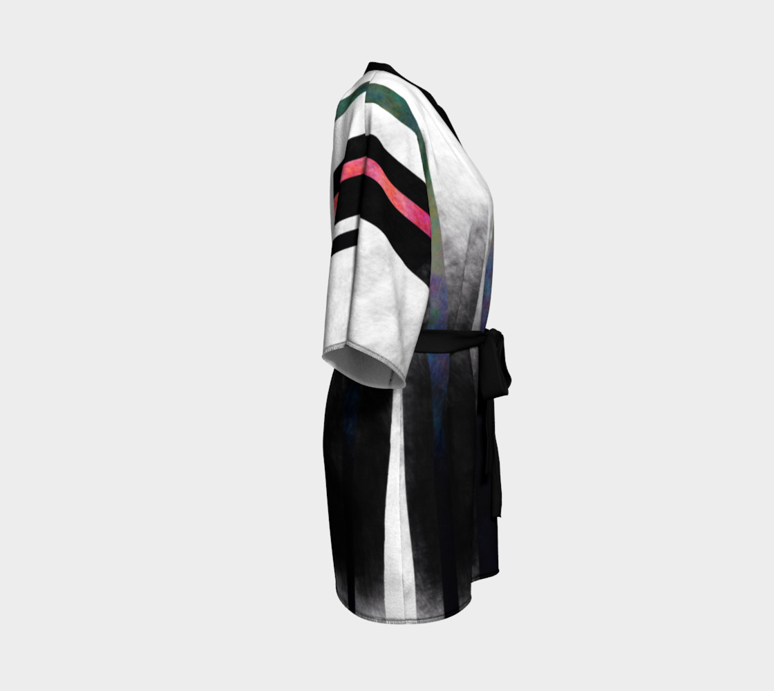 Fade Stripe Kimono 2 preview #3