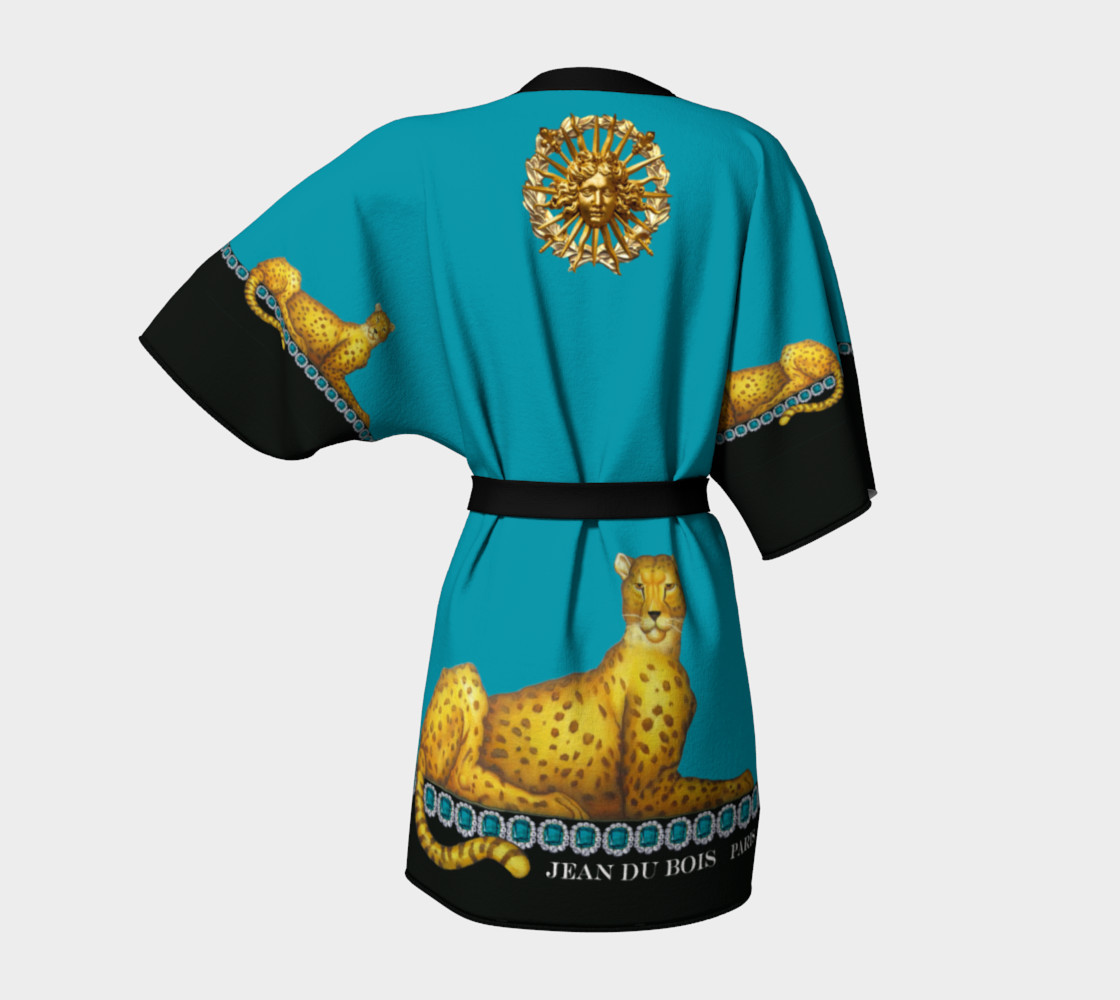 Panther Kimono preview #4