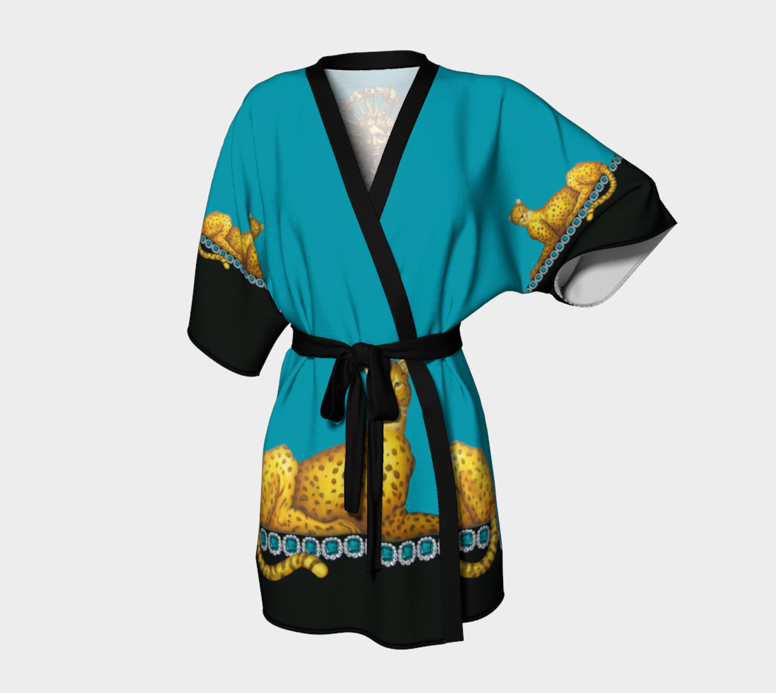 Panther Kimono preview #1
