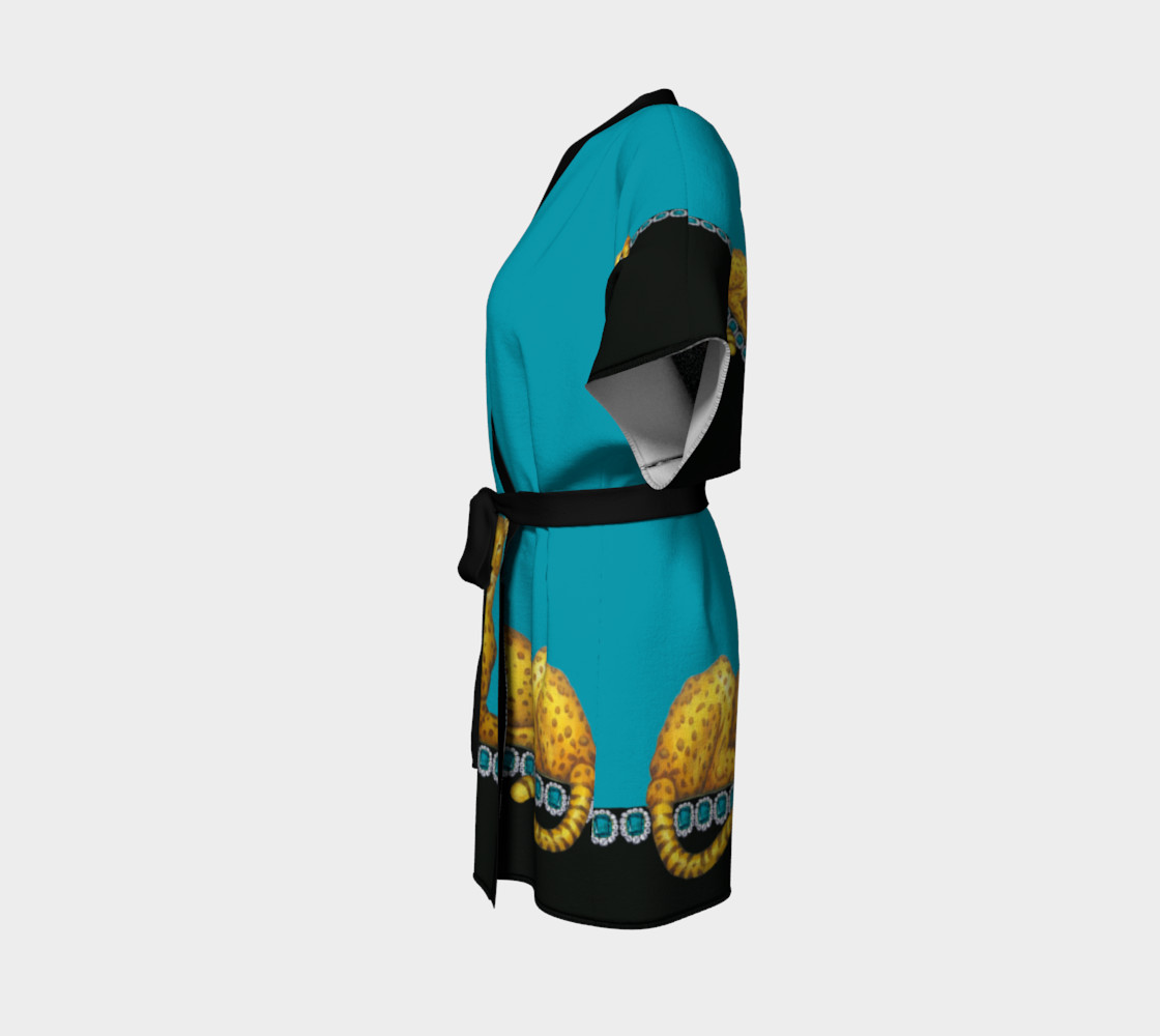 Panther Kimono preview #2