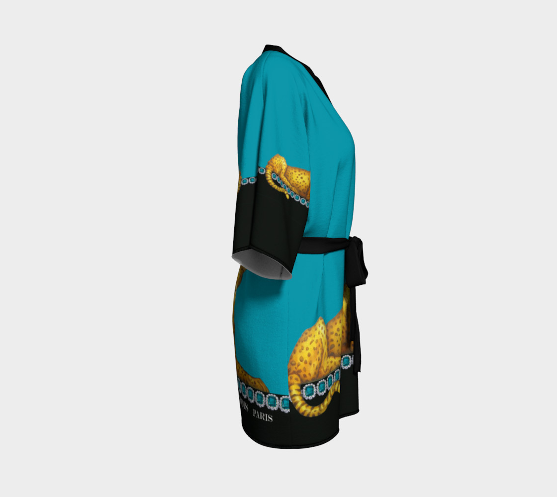 Panther Kimono preview #3