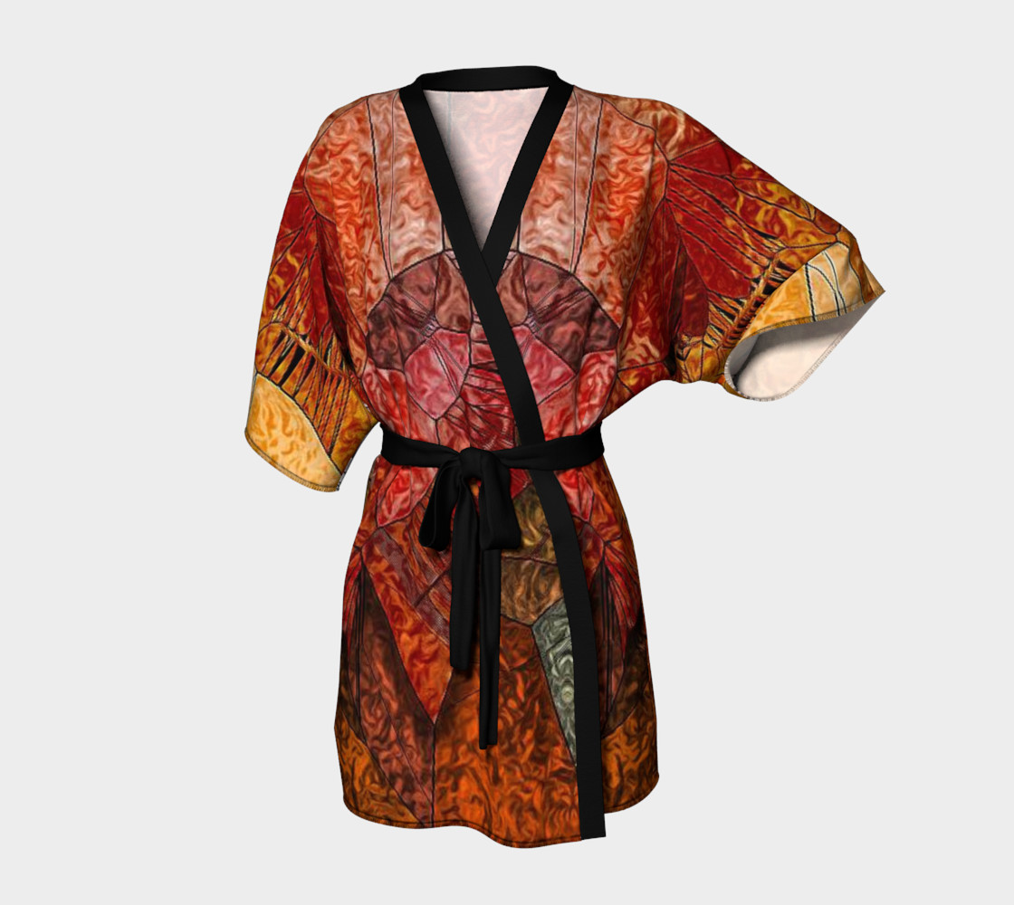 kimono robe cover up preview #1