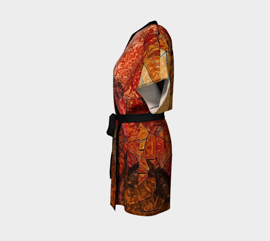kimono robe cover up preview #2