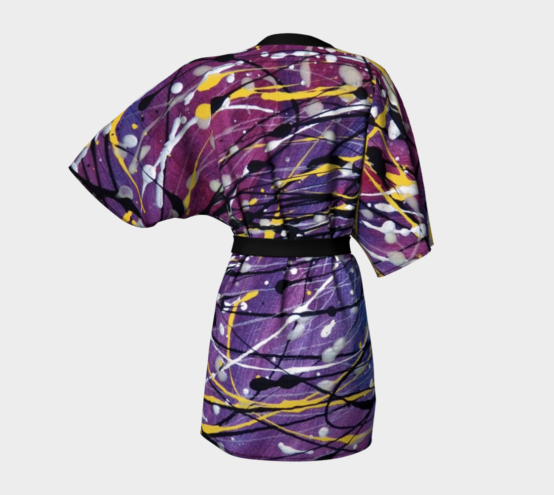 Galaxie Éclairante Kimono preview #4