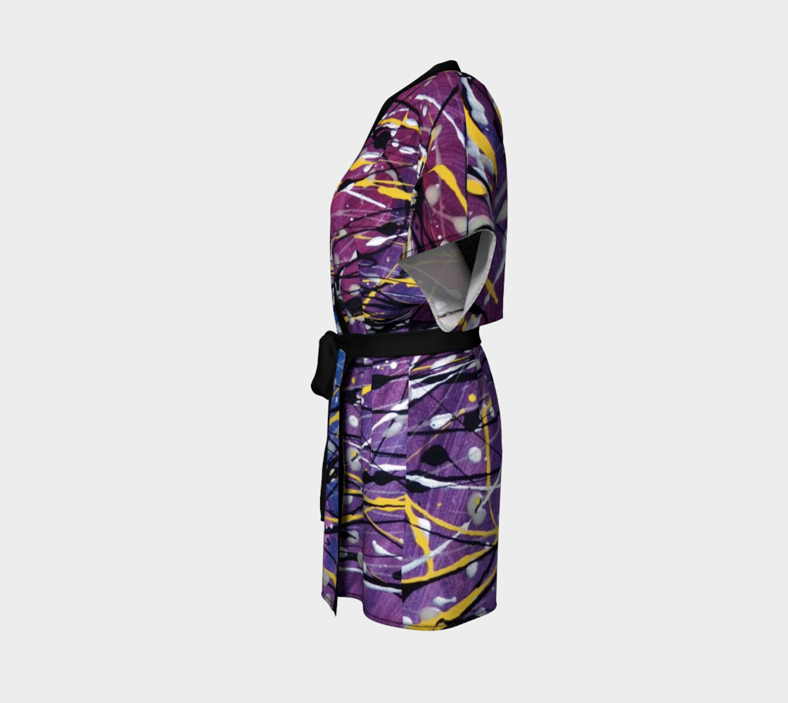 Galaxie Éclairante Kimono preview #2