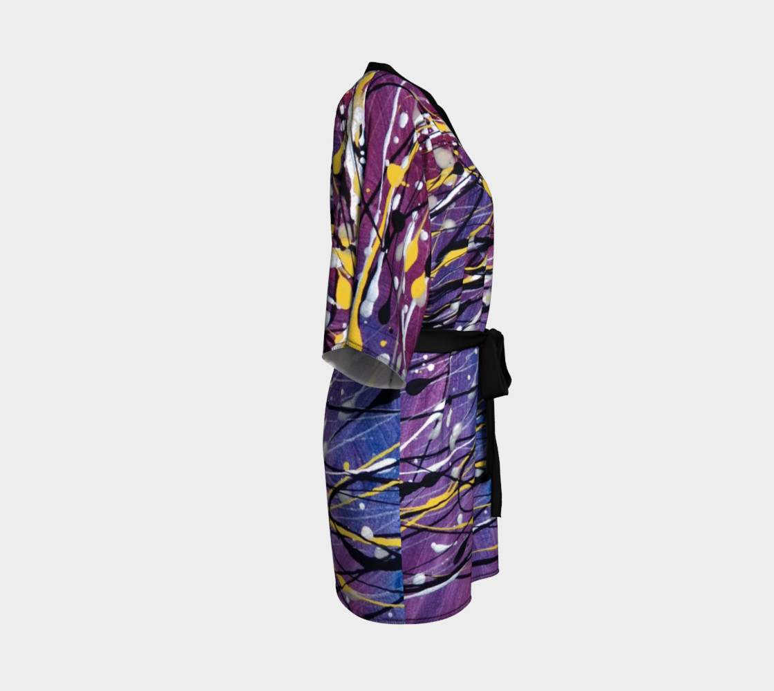 Galaxie Éclairante Kimono preview #3
