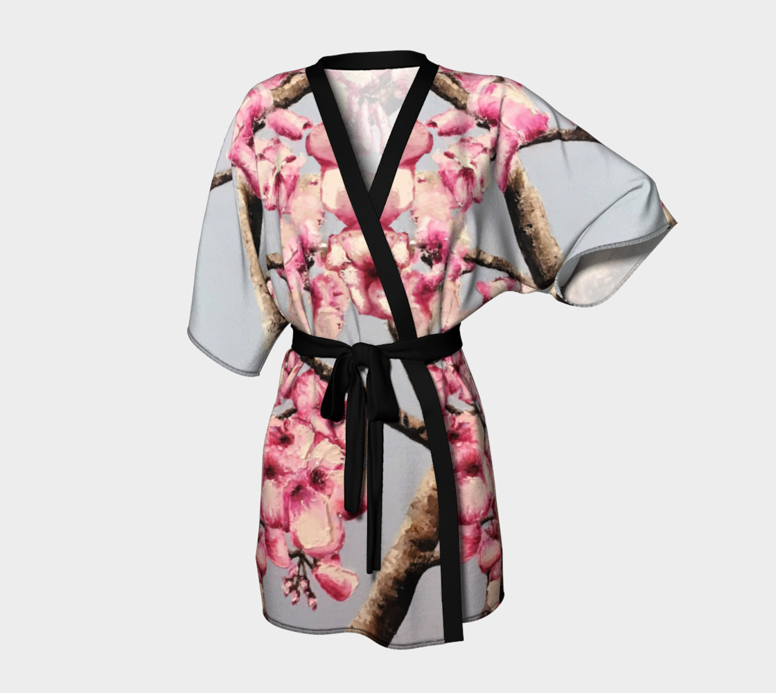Cherry Blossoms Kimono 3D preview