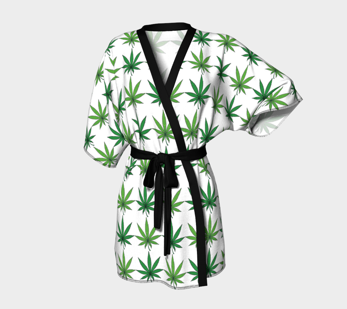 Marijuana Green Pot Leaf preview #1