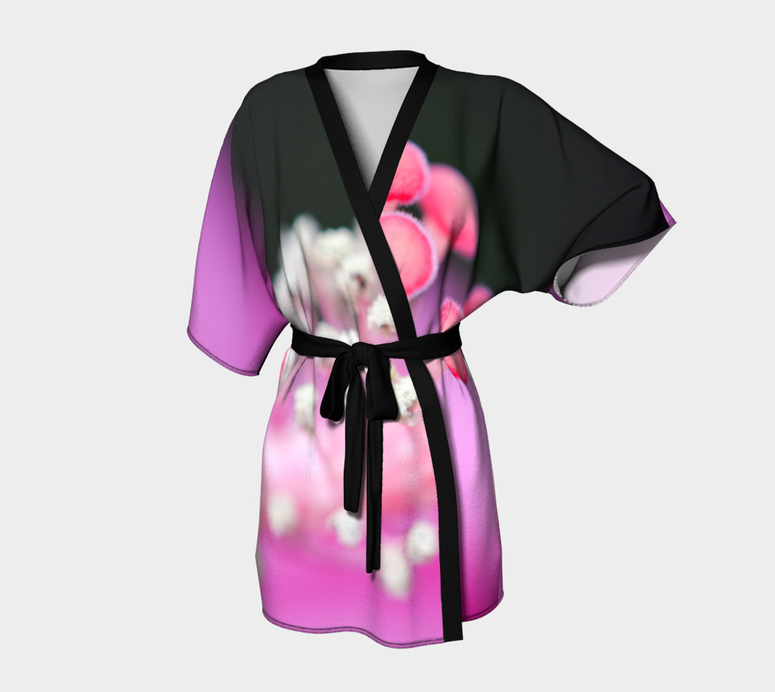 Summer Storm Kimono Robe thumbnail #2