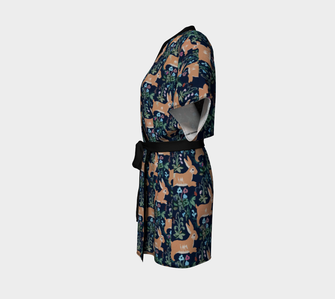 Rabbit medieval tapestry preview #2