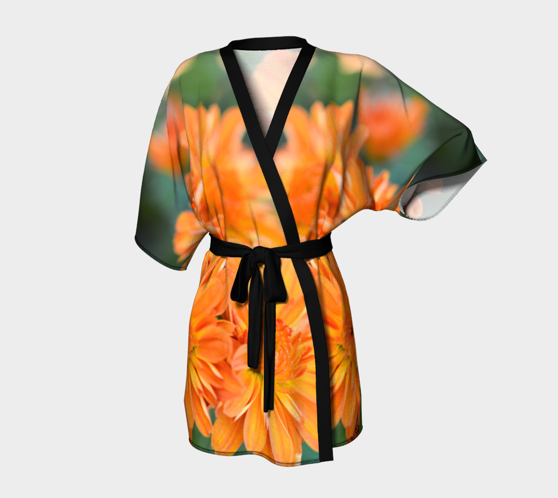 Mums the Word Kimono Robe preview #1