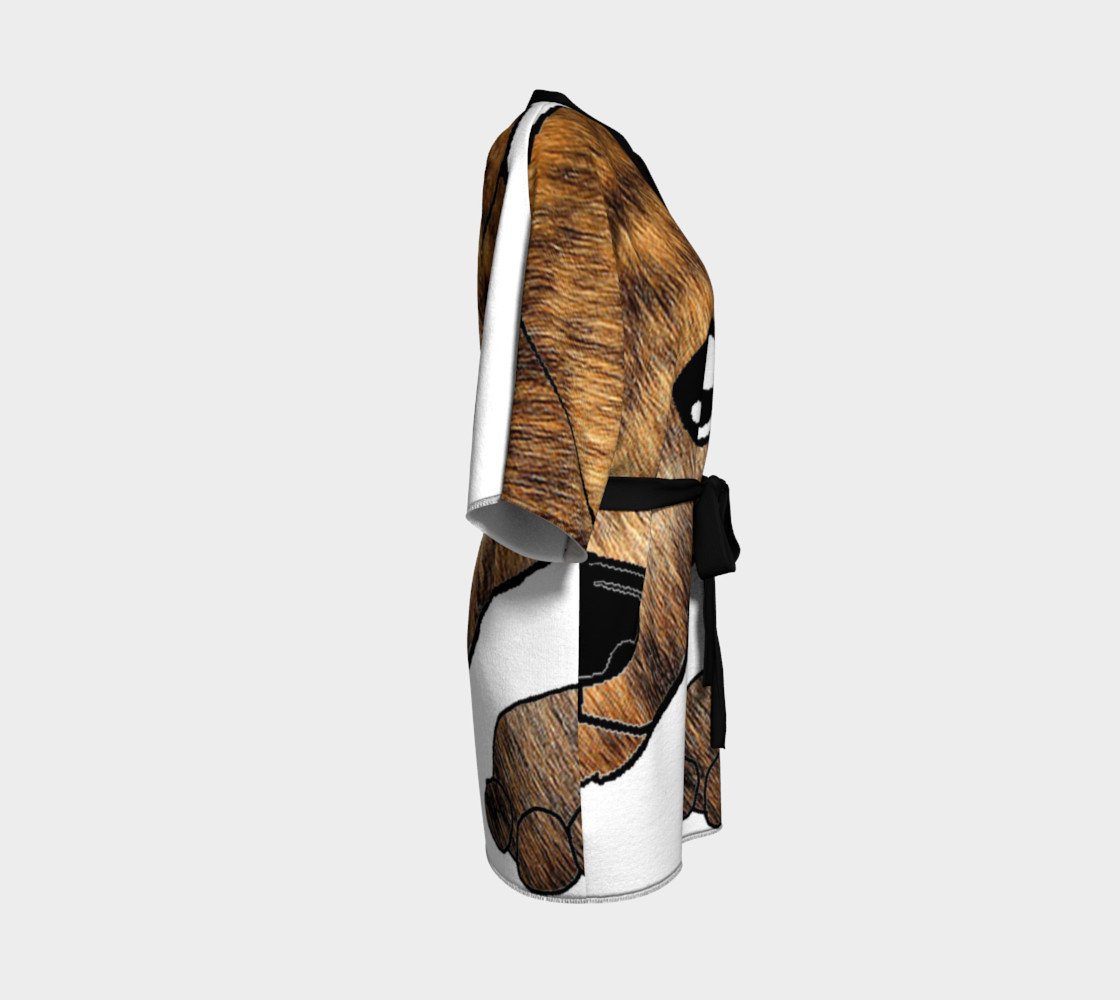 catahoula leopard dog brindle peeking preview #3