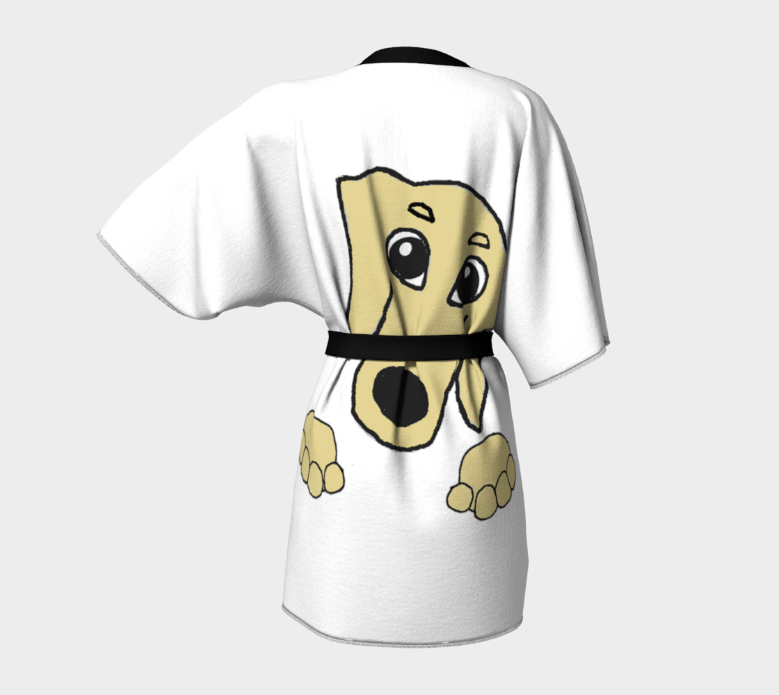 dachshund peeking wheaten preview #4