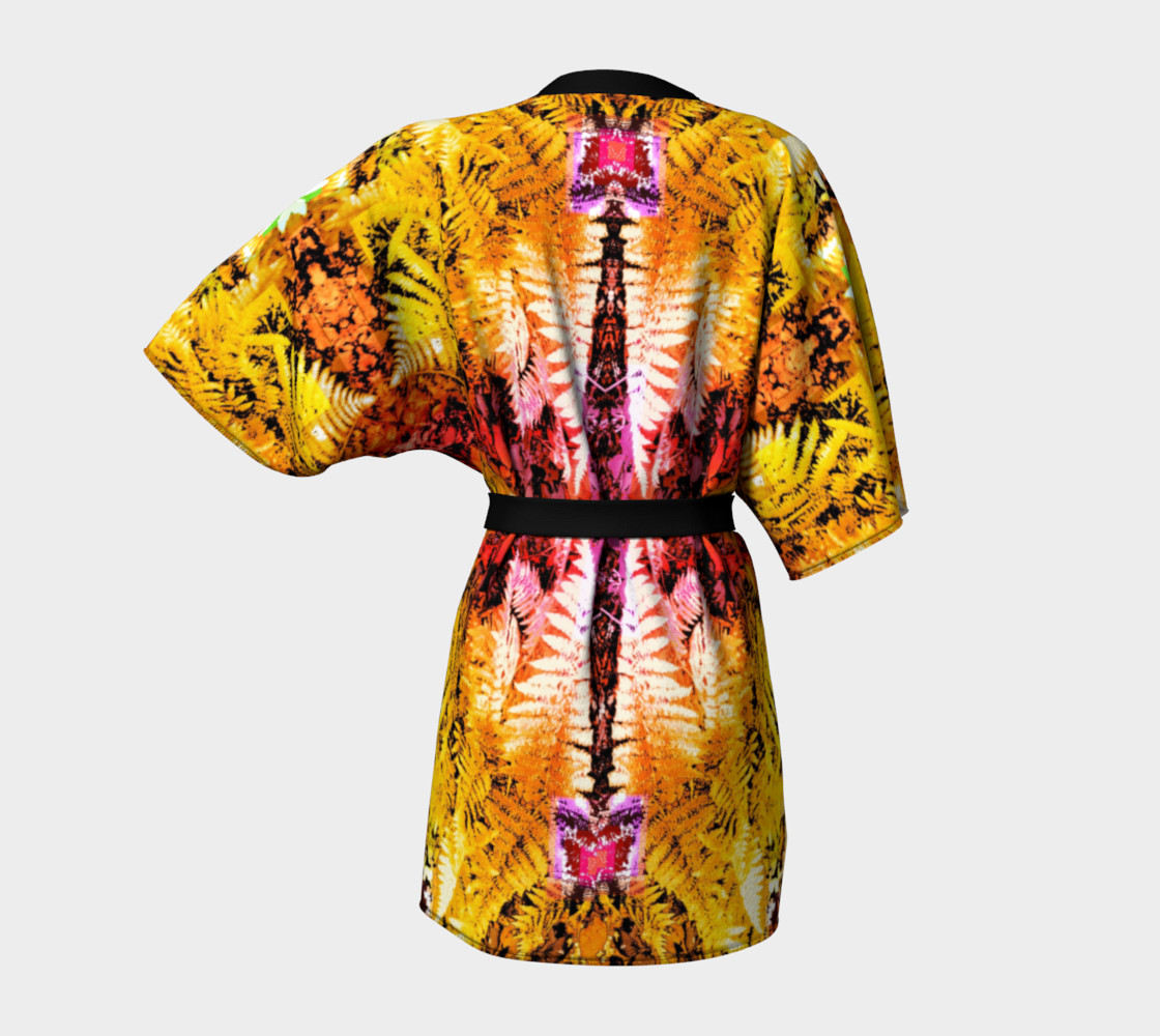 Rust and Gold Fern Design preview #4