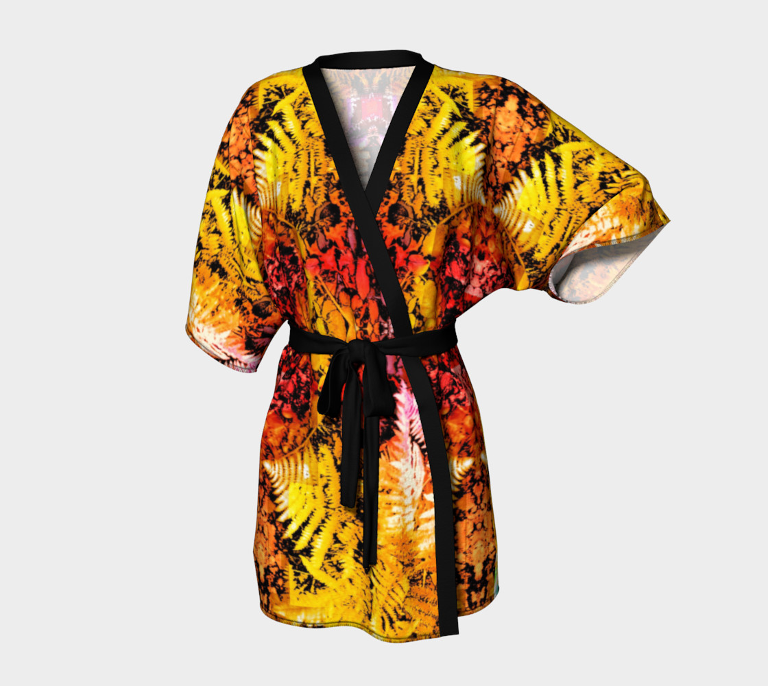 Rust and Gold Fern Design preview #1