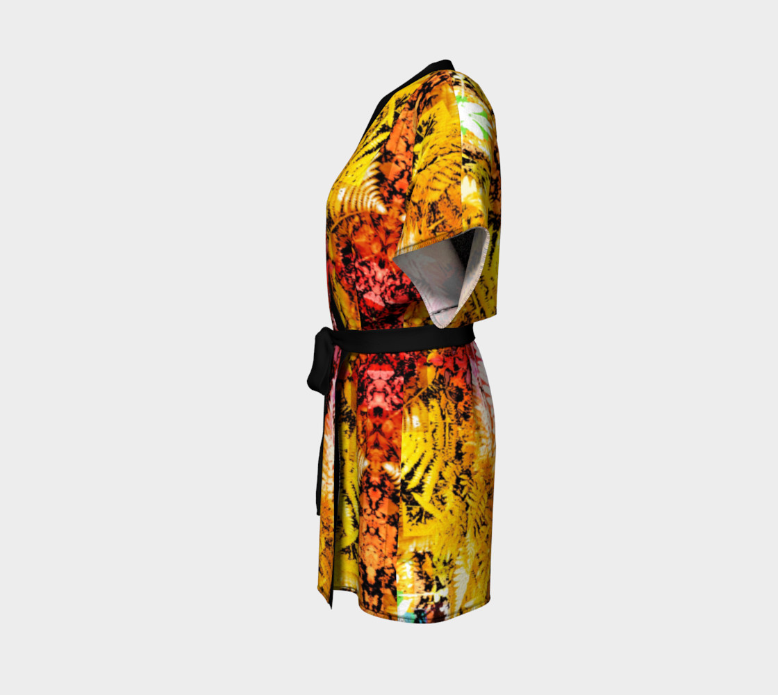 Rust and Gold Fern Design preview #2