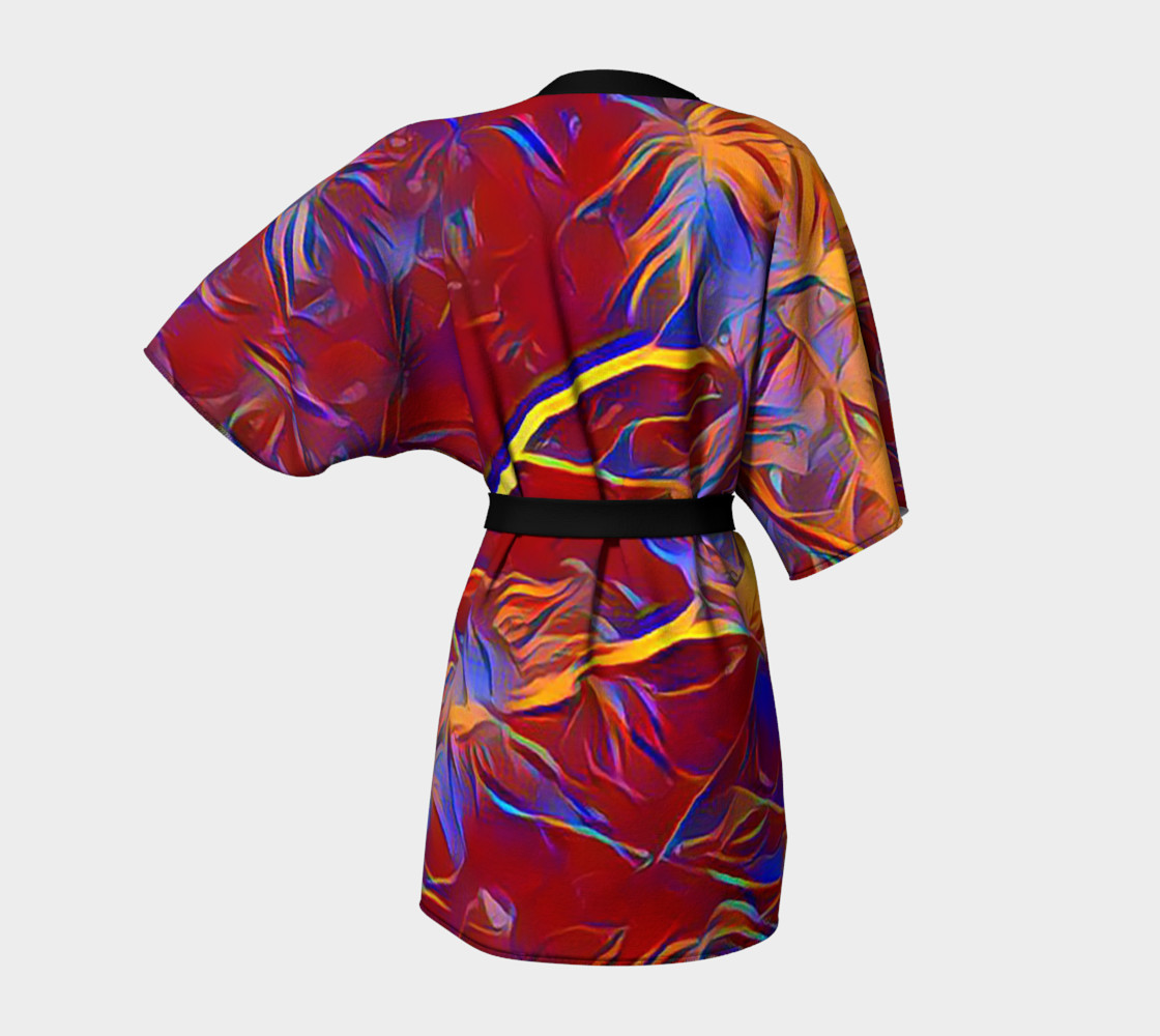 Aperçu de October Afternoon Kimono Robe #4