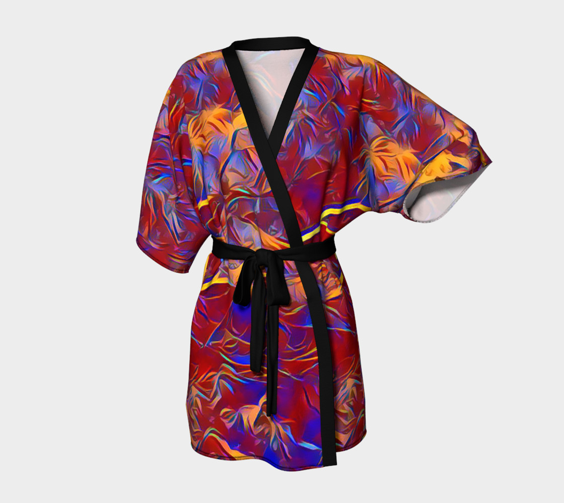 Aperçu de October Afternoon Kimono Robe #1