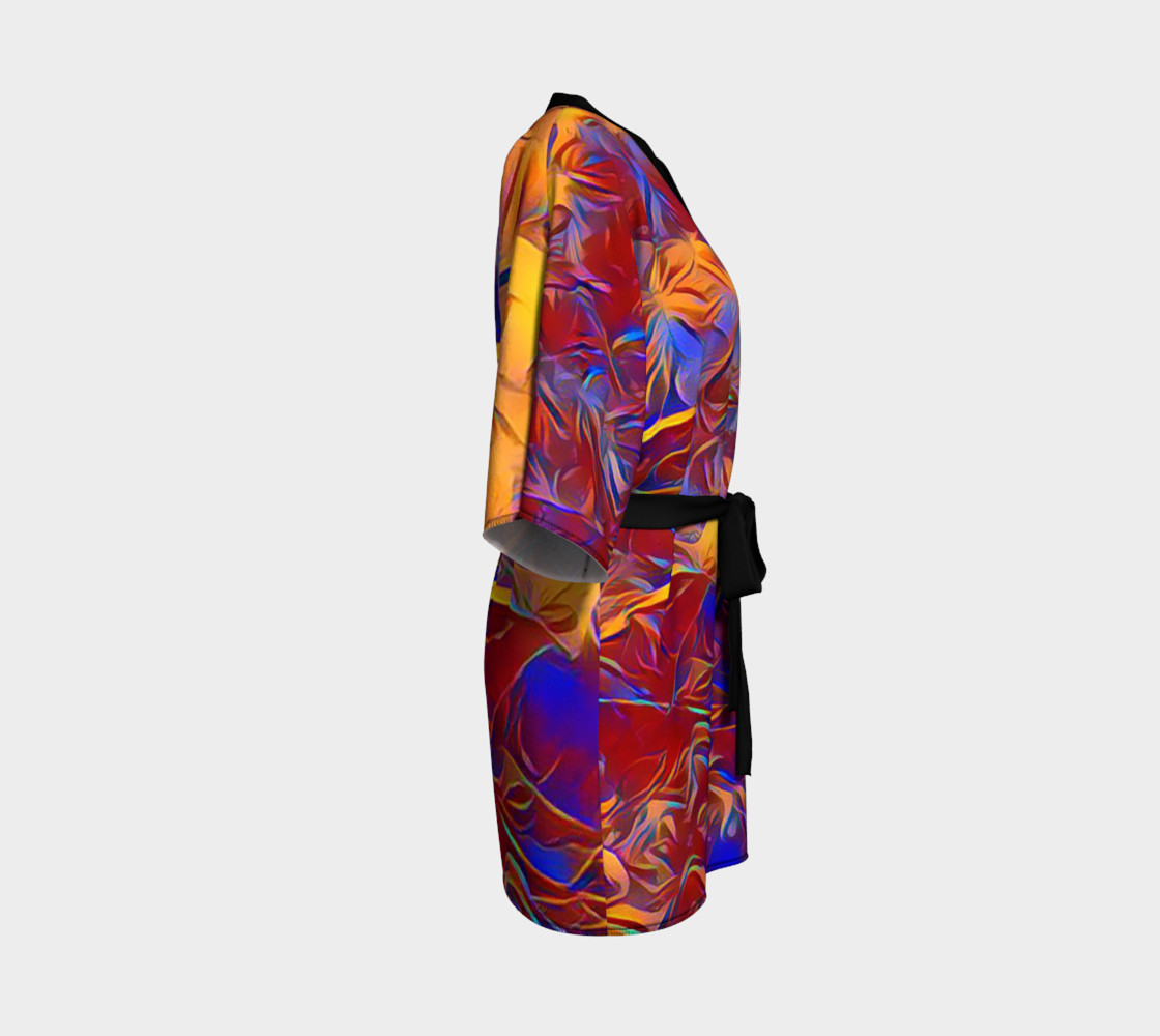 Aperçu de October Afternoon Kimono Robe #3