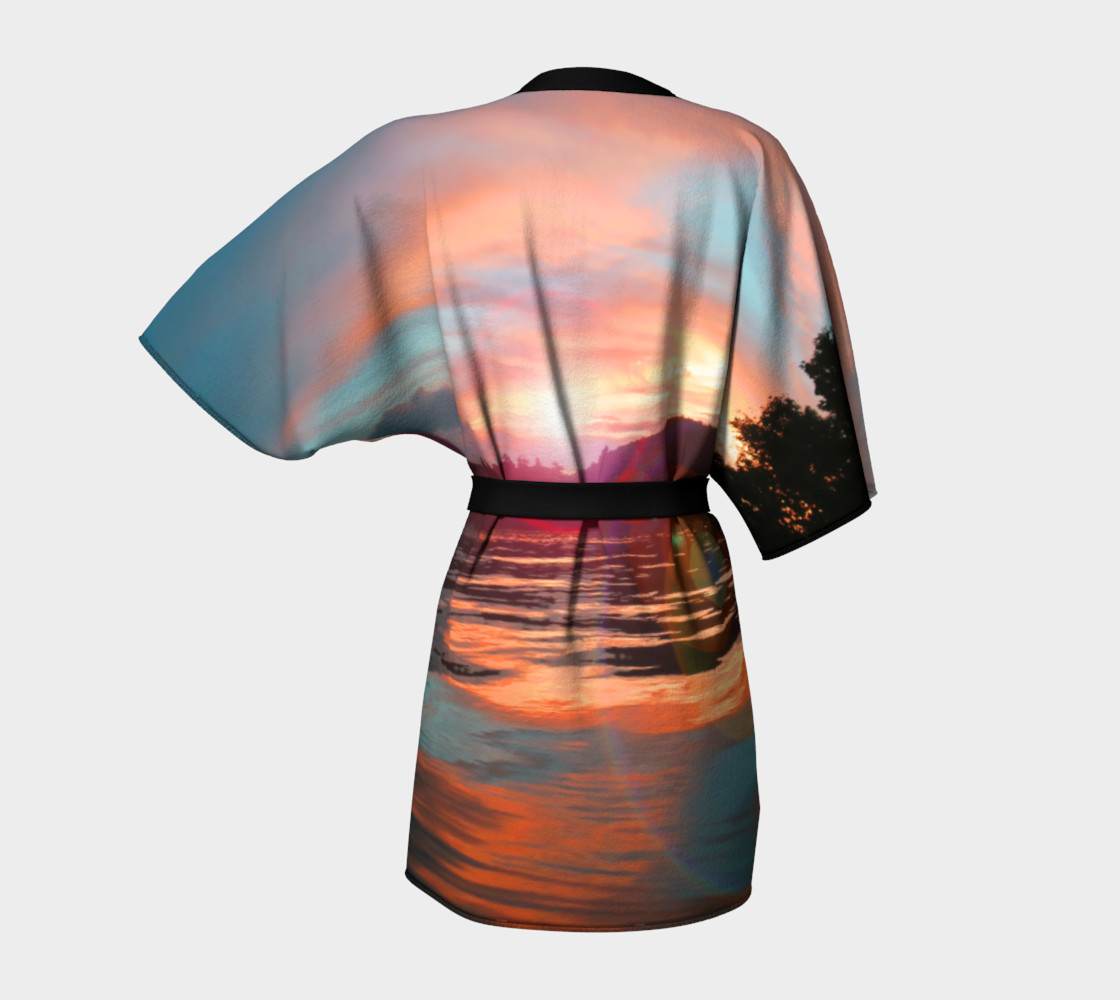 Aperçu de Always Believe Kimono Robe #4