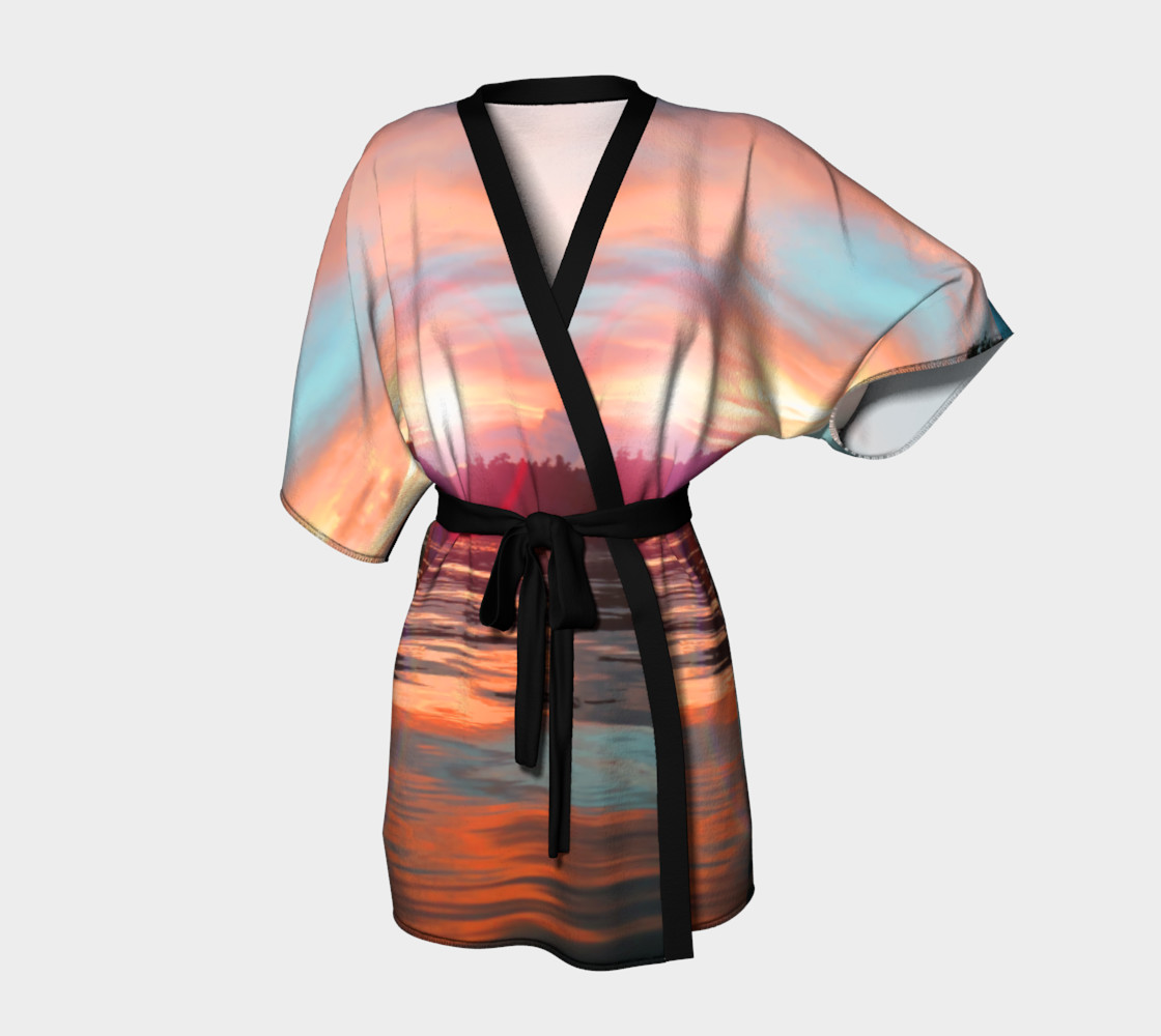 Aperçu de Always Believe Kimono Robe #1