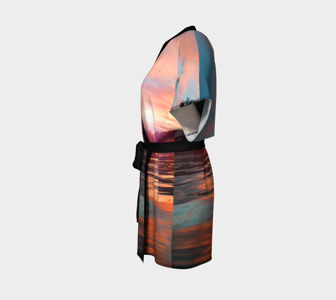 Aperçu de Always Believe Kimono Robe #2