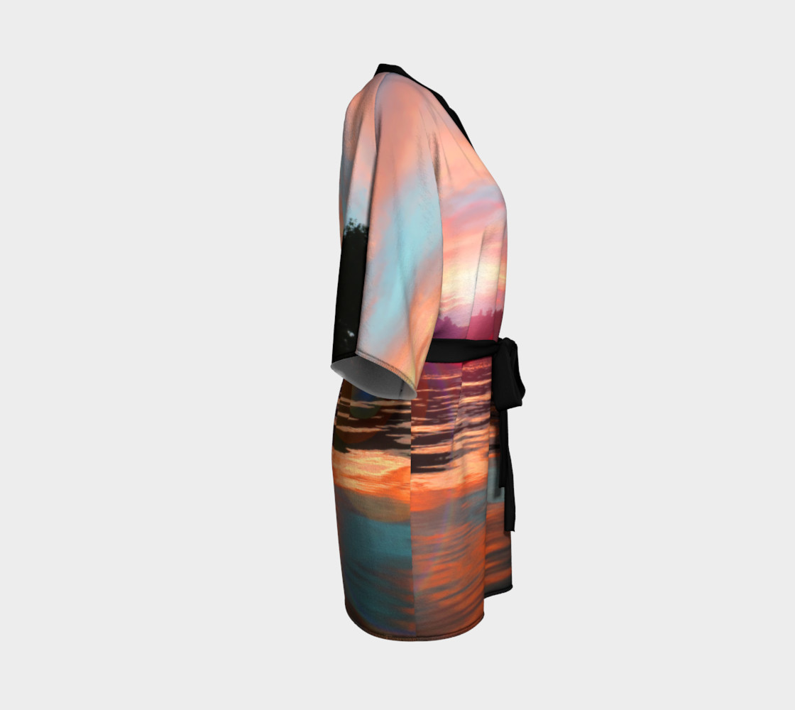 Aperçu de Always Believe Kimono Robe #3