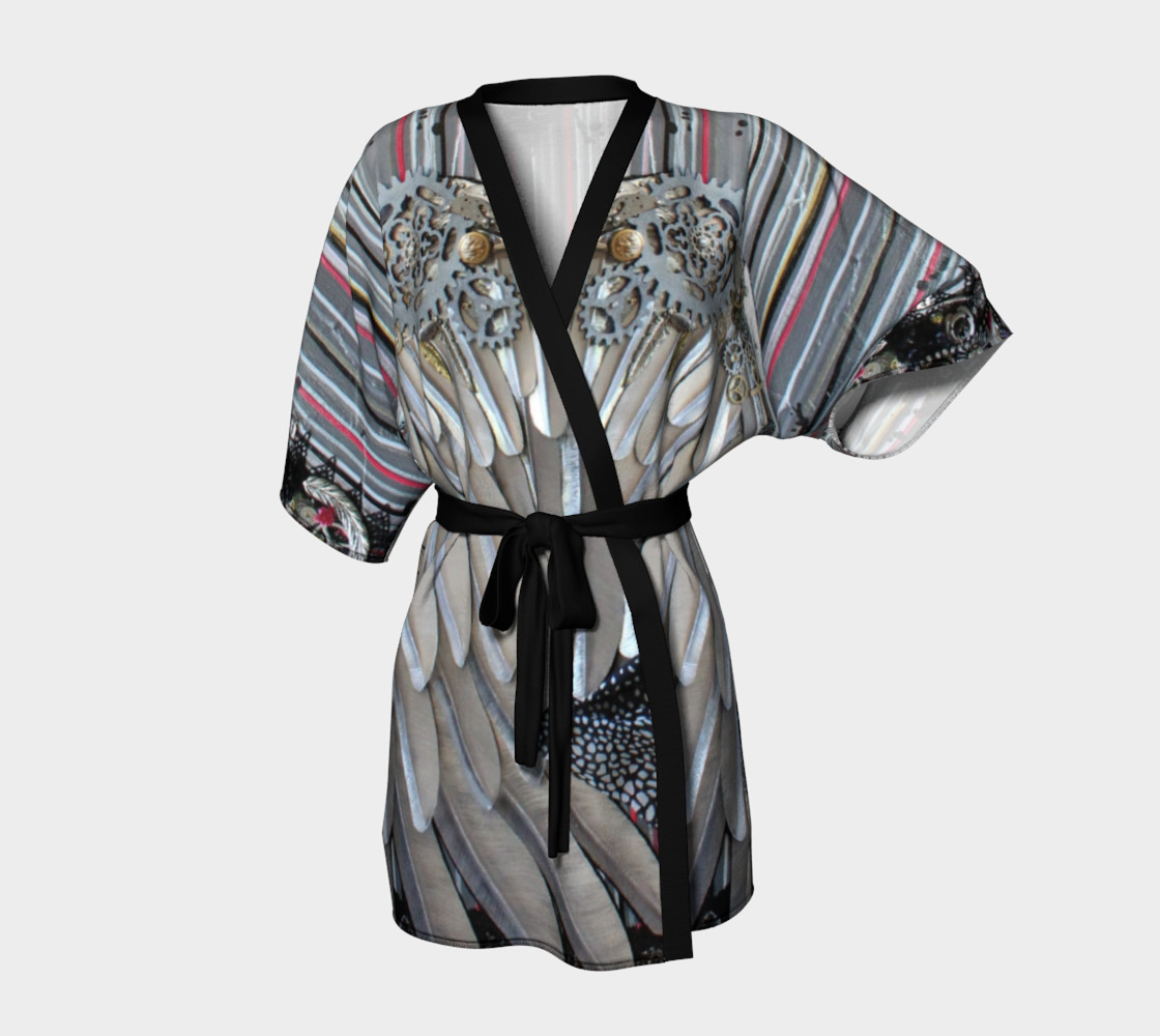 The Muse Clockwork Angel Kimono 3D preview