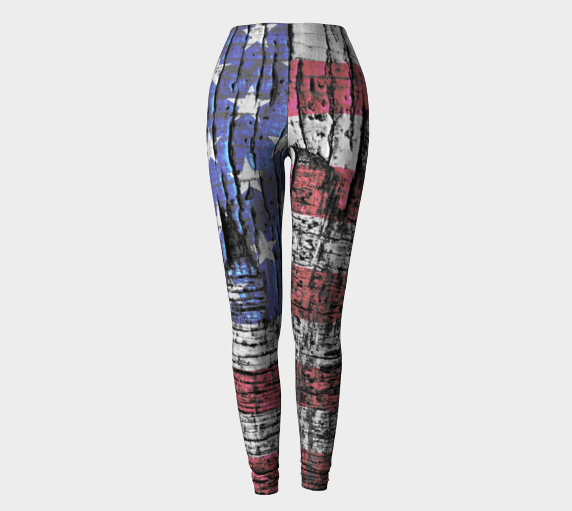 Wow Grunge American Flag preview #2