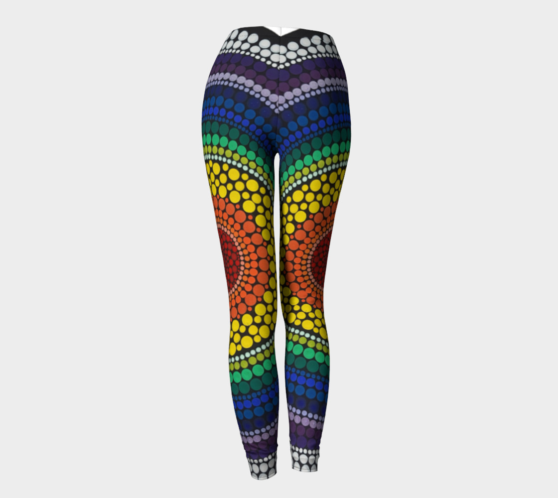 Rainbow leggings preview #4