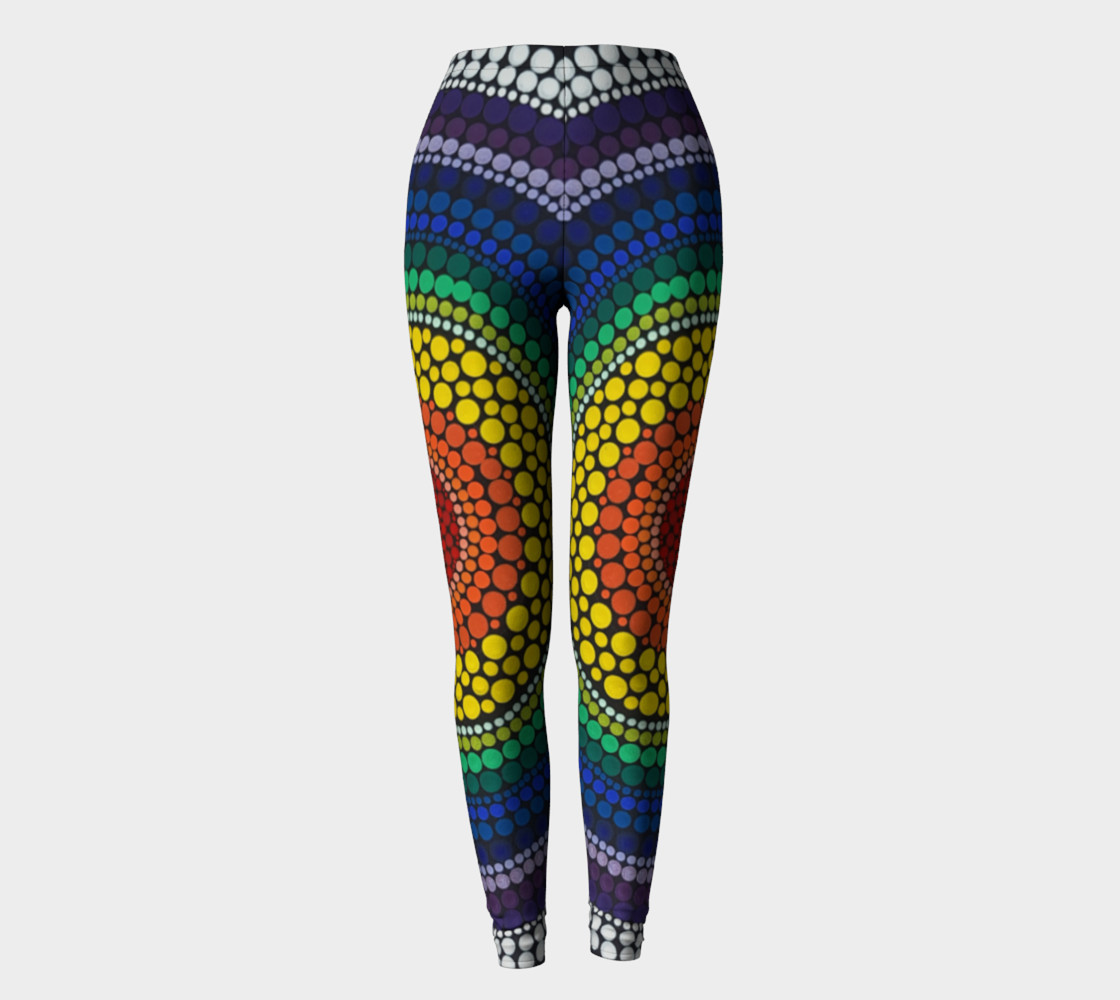 Rainbow leggings preview #2