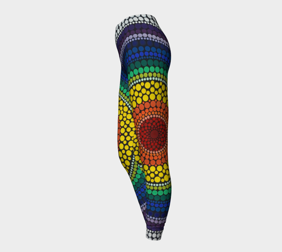 Rainbow leggings preview #3