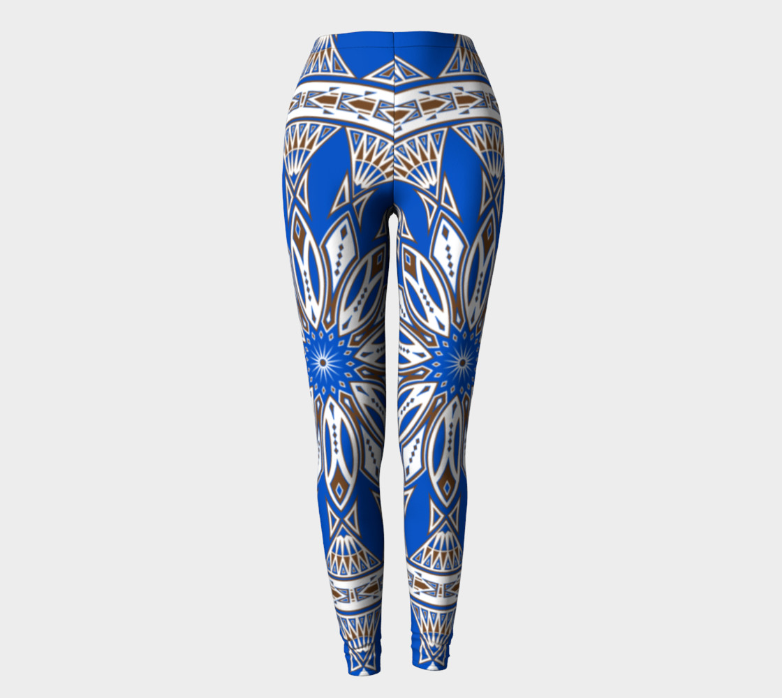 Tribal Gathering Blue preview #2