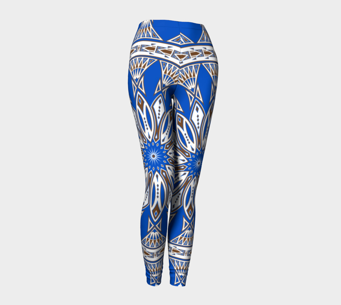 Tribal Gathering Blue preview #1