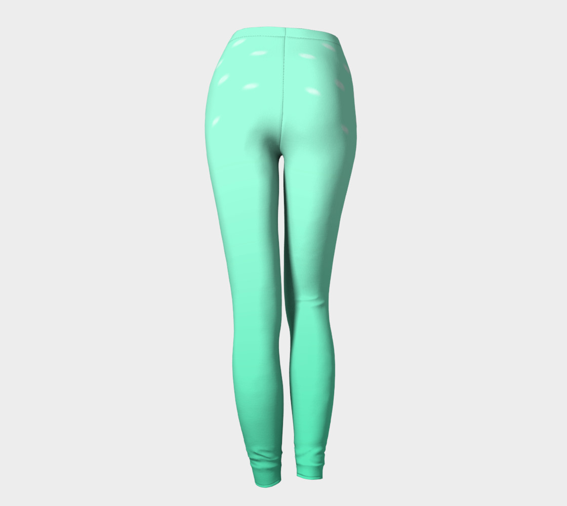 Sea Foam Faun leggings preview #4