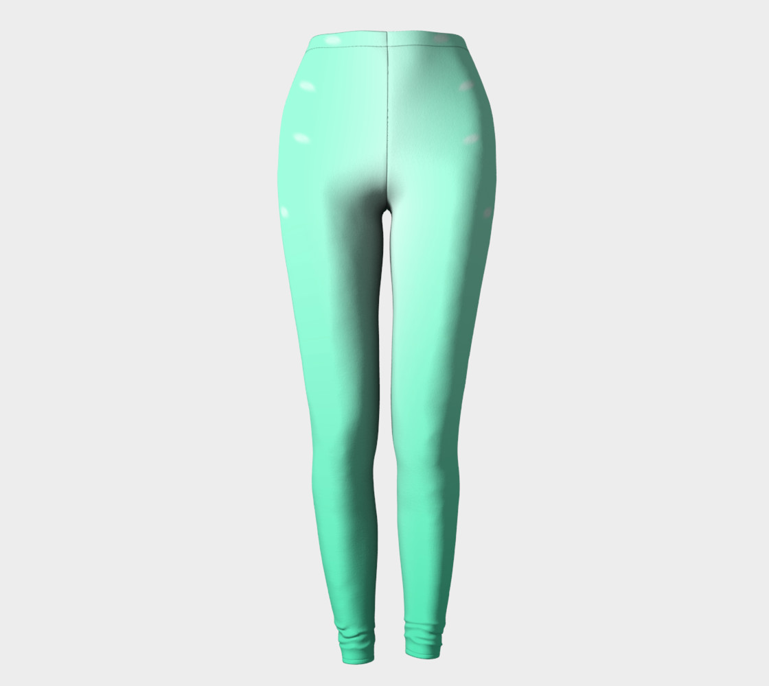 Sea Foam Faun leggings preview #2