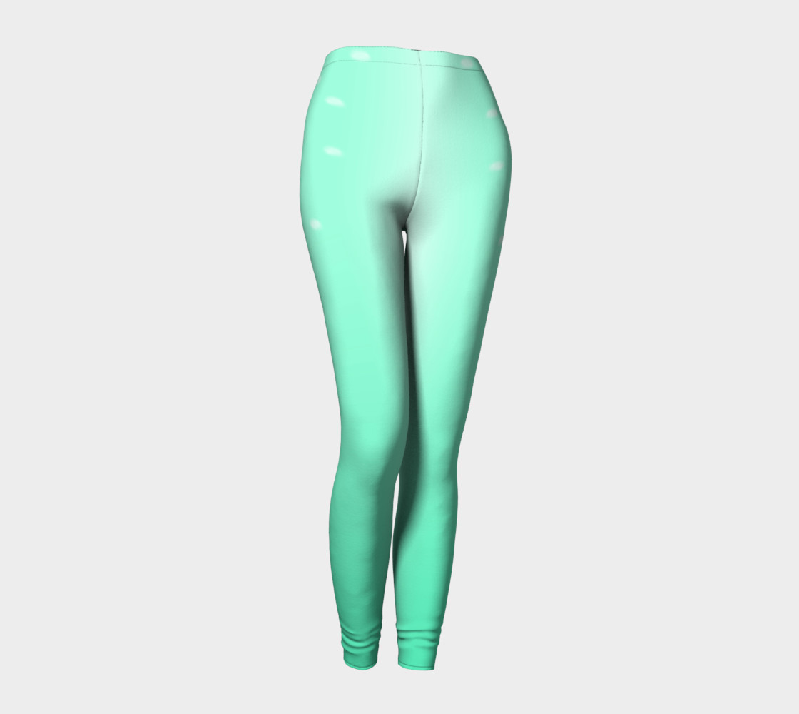 Sea Foam Faun leggings preview #1