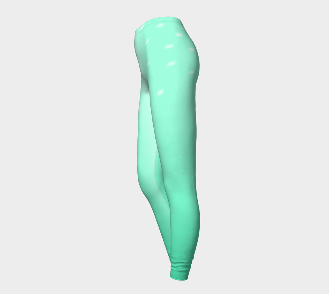 Sea Foam Faun leggings preview #3