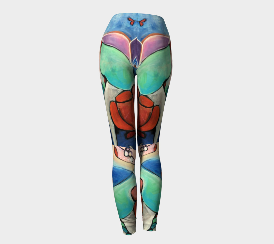 bloom leggings preview #4